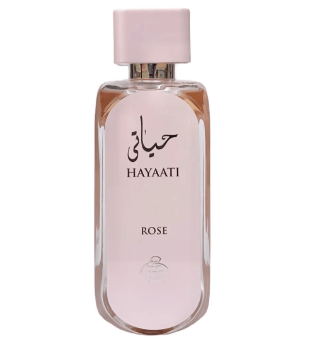[FRAGANCE WORLD] FRAGANCE WORLD HAYAATI ROSE 3.4 EDP L