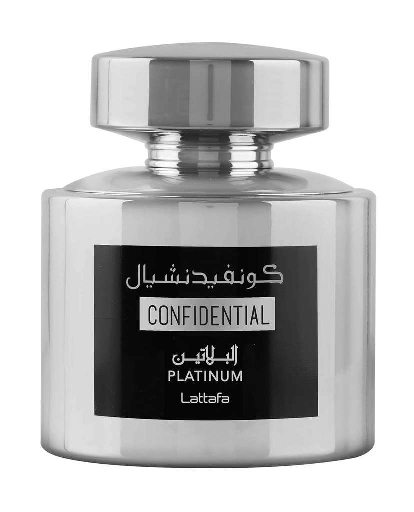 [LATTAFA] Lattafa Confidential Private Platinium 3.4