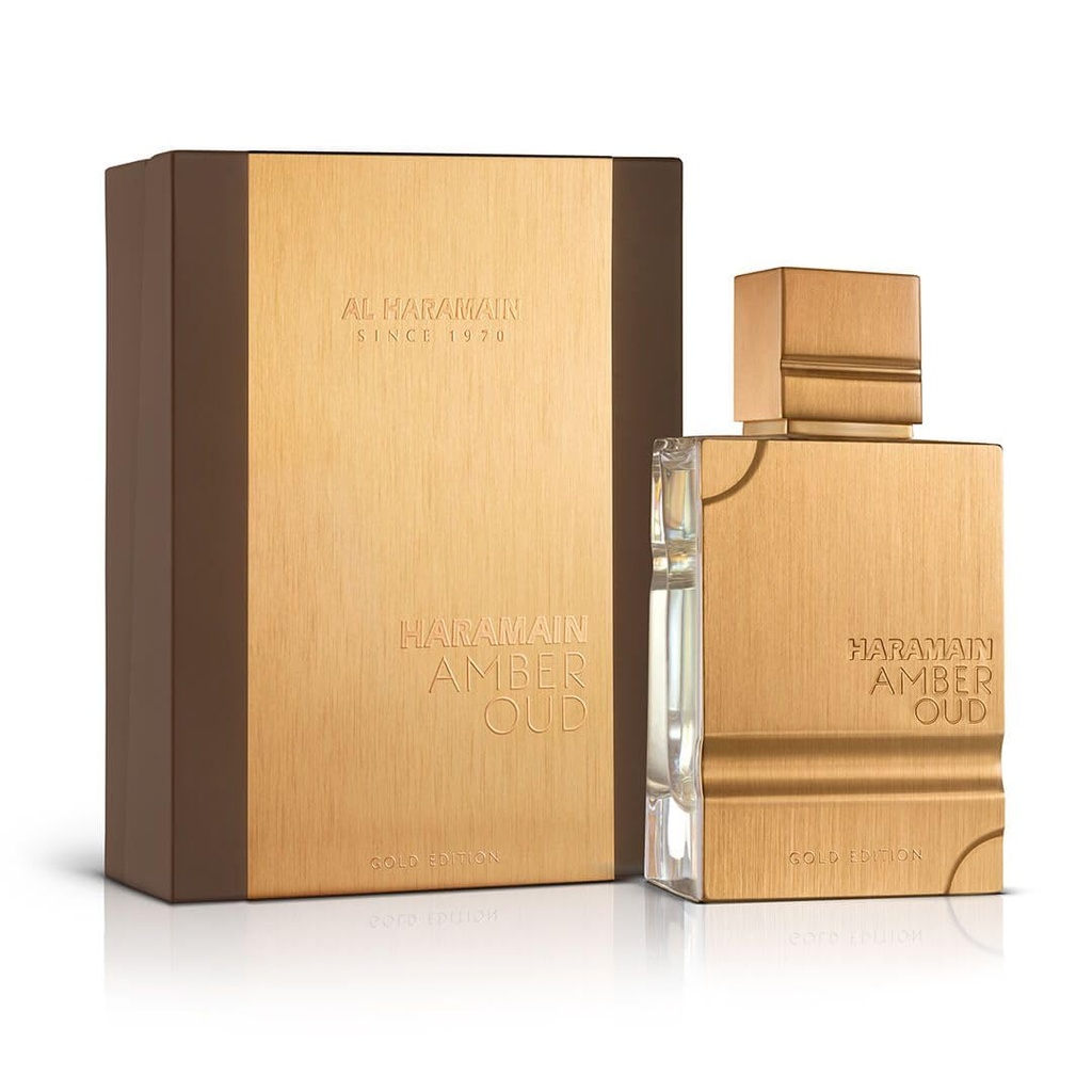 [AL HARAMAIN] AL HARAMAIN AMBER OUD GOLD EDITION 2.0 EDP U 60ML