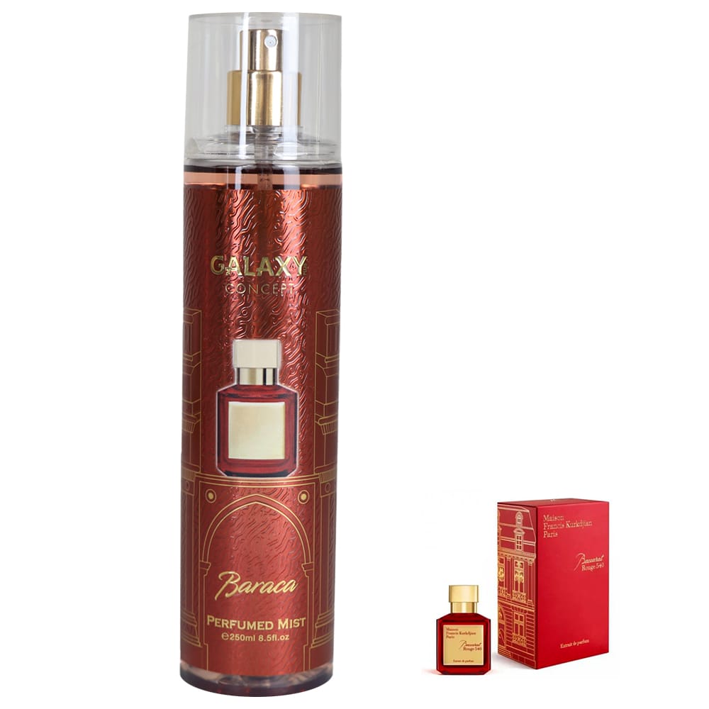 [GALAXY BODY MIST] Galaxy body mist baraca 250 ML