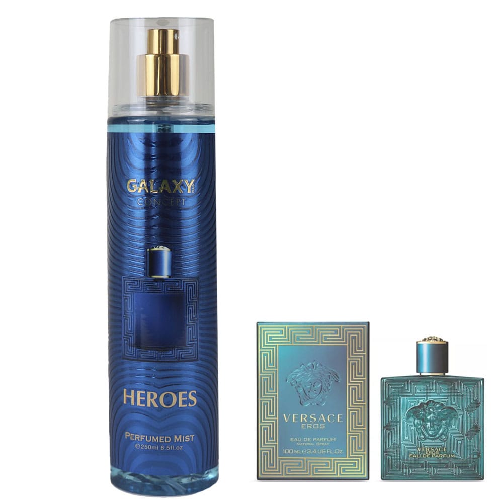 [GALAXY BODY MIST] GALAXY BODY MIST HEROES 250ML