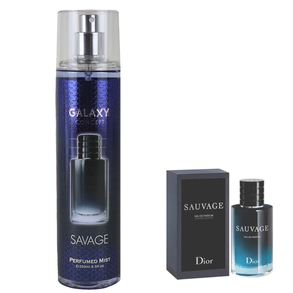 [GALAXY BODY MIST] GALAXY BODY MIST SAVAGE 250ML