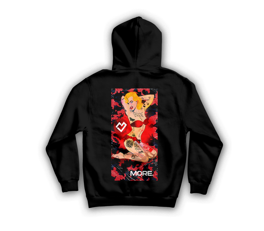 [HOODIE] HOODIE MORE COLECCIÓN UNICA JEINK 1/1 100% ALGODÓN