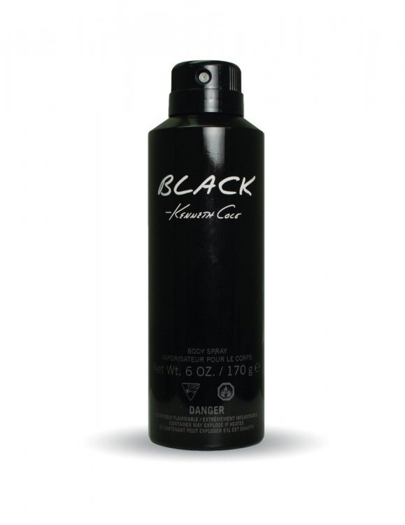Body Mist Kenneth Cole Black 8.0 Man