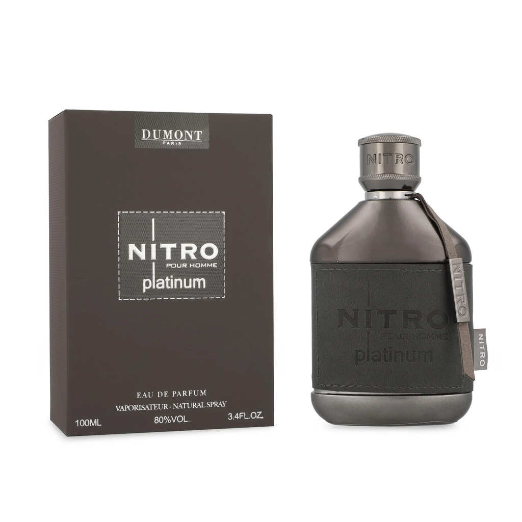 NITRO POUR PLATINUM HOMME EAU DE PARFUM DUMONT PARIS 100ML 3.4FL.OZ