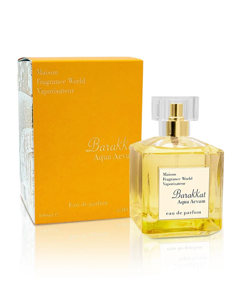 FRAGANCE WOLD BARAKKAT AQUA AEVUM 3.4 EDP U