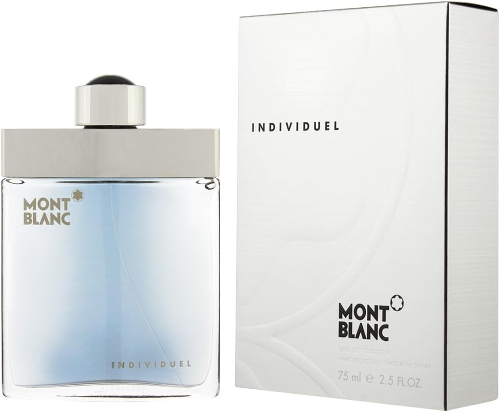 Mont Blanc Individuel 2.5 Edt M 75ML