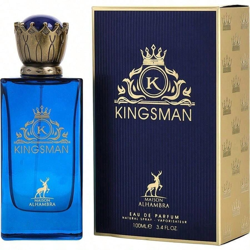 KINGSMAN MAISON ALHAMBRA EAU DE PARFUM 100 ML 3.4FL.OZ.